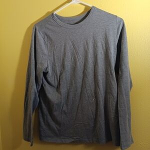 Gray Long Sleeve Shirt